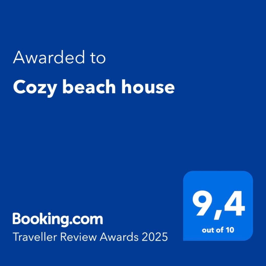 Cozy Beach House Перволия Экстерьер фото