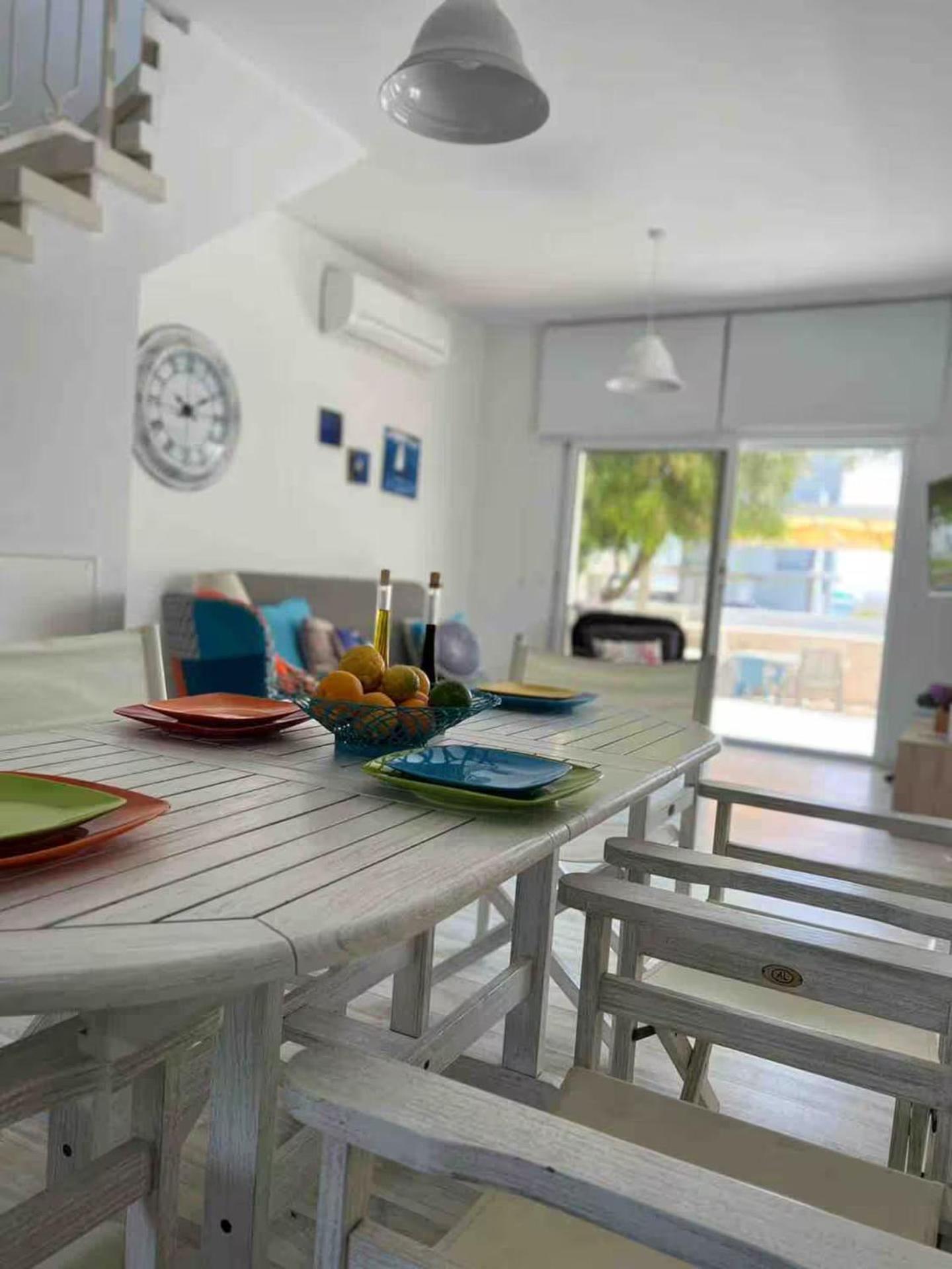Cozy Beach House Перволия Экстерьер фото
